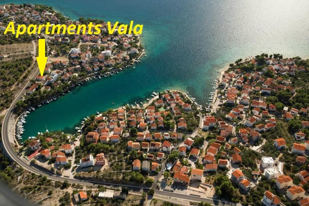 Apartments Vala Zaboric - With Boat Mooring Eksteriør billede