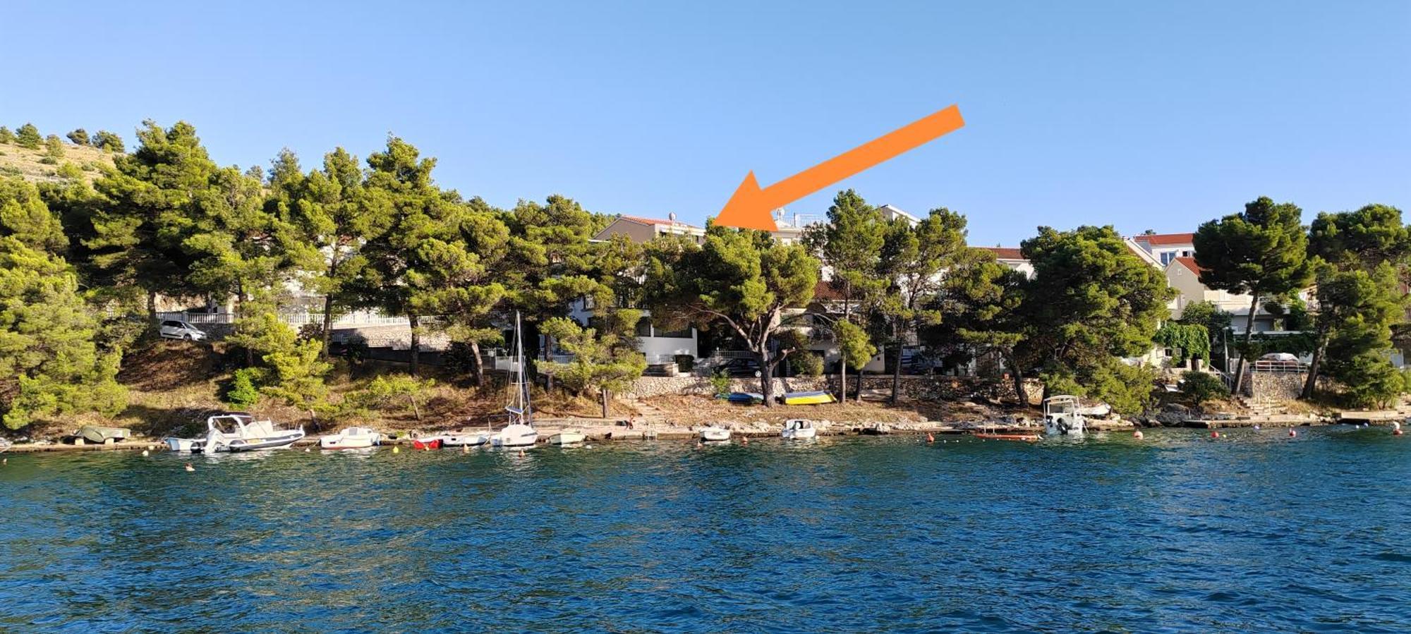 Apartments Vala Zaboric - With Boat Mooring Eksteriør billede